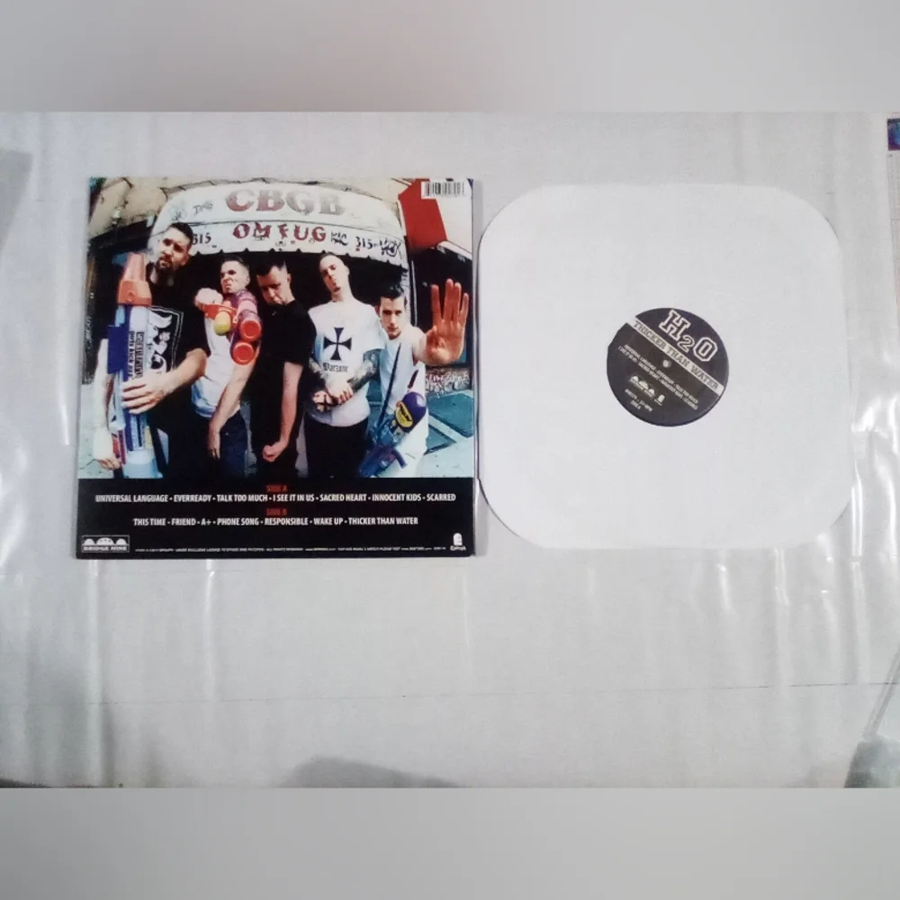 Gorgeous H2O Thicker Than Water Vinyl LP - Picture 5 of 6